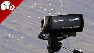 Camcorder 90X zoom - Panasonic HC-V180 i.ZOOM