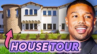Michael B Jordan | House Tour | Sherman Oaks & Hollywood Hills Mansions