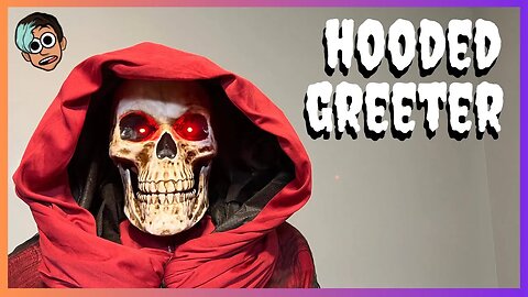 👻Lowes Hooded Greeter - Unboxing/Setup!🎃