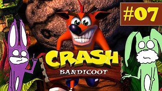 HAT HIER JEMAND VOLL ABGESTERBT | CRASH BANDICOOT MIT RED UND GREEN #07