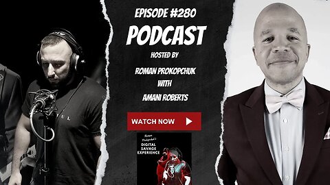 Ep 280 Passion to Profession Interview With Amani Roberts DJ, Author, Professor, and Music Producer