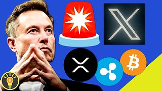 🚨ELON MUSK REBRANDS TWITTER TO X! SEC RIPPLE XRP RULING FUD & BITCOIN & ALTCOINS NEXT MOVE!