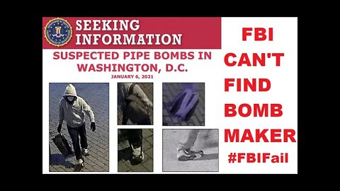 FBI Out Smarted By Low Tech Bomb Maker - Something Smells Fishy In Washington