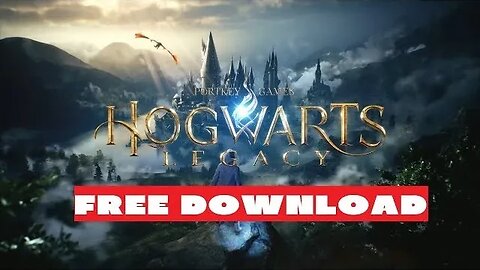 Hogwarts Legacy Free Download 2023 | Install Hogwarts Legacy |Tutorial