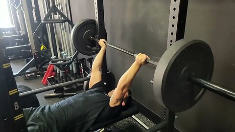 Reverse Grip Supinated Barbell Bench Press