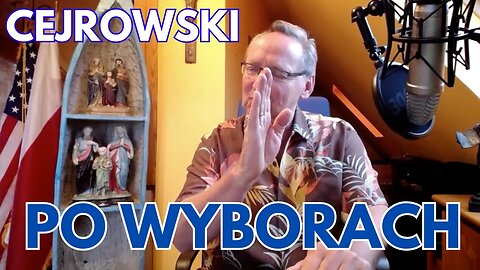 Cejrowski po wyborach (u Jawora) 2023/10/16