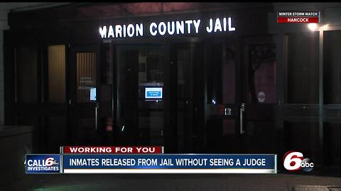 Some criminals - even violent ones - released without ever seeing judge under new Marion County rule