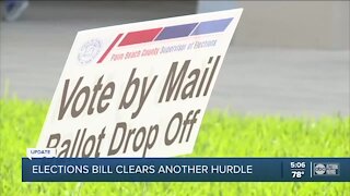 Mail in voting bill up for debate in Florida