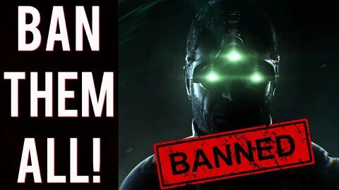 Woke Reddit has MELTDOWN over Splinter Cell Remake criticism! Bans EVERYONE from PS5 community!
