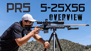 PR5 5-25X56MM FFP Scope - Unboxing, Overview, and Zeroing