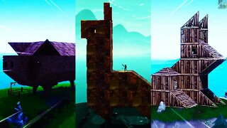 "Visit a Wooden Rabbit, a Stone Pig, and a Metal Llama" FORTNITE LOCATIONS