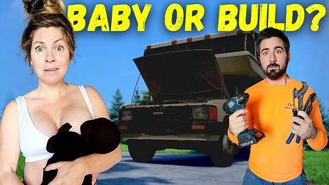 Will I Go Into Labor Before we Finish?? 30 Day Van Build Challenge