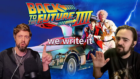 #10: BACK TO THE FUTURE FOUR! We write it, then a Writing Fears Discussion.
