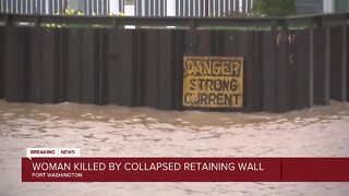 74-year-old woman dies in retaining wall collapse in Port Washington