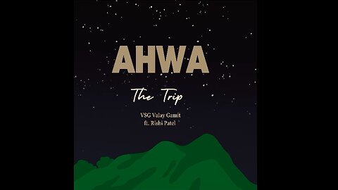 Ahwa The Trip | Official Hindi Rap Song |By VSG Valay Gamit ft.rishi patel|