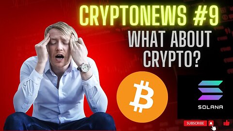 Cryptonews #9 🔥 Bitcoin VS Solana crypto 🔥 Bitcoin price 🔥 Bitcoin news Btc price 🔥 solana news