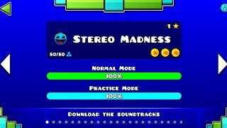 Stereo madness 100% completado (todas las monedas)