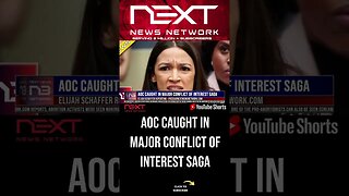 AOC Caught In Major Conflict Of Interest Saga #shorts