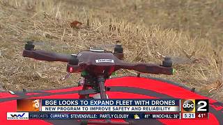 BGE looks to expand fleet of drones