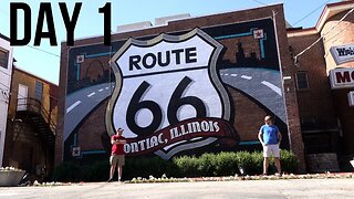 Route 66 Road Trip Day 1 - Chicago to St. Louis