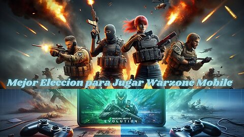 WARZONE MOBILE EN QUE JUGARLO? PARA TENER LA MEJOR EXPERIENCIA