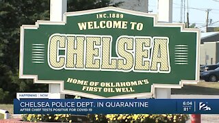 Chelsea Police Dept. in quarantine