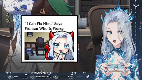 @LeeandLie Can Fix Her Says Woman Who Is Worse #vtuber #clips