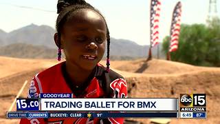 Goodyear girl wins big in BMX races at just 6 years old