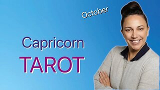 CAPRICORN OCTOBER 2023 TAROT ♑️ #capricorn #tarot #oracle