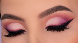 Summer Inspired Cut Crease | Quarantine Glam Makeup