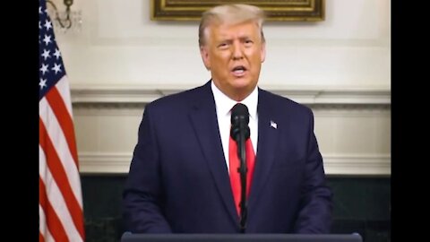 Donald Trump Gives "The Most Important Speech" He's Ever Made, Addressing 2020 Election Fraud