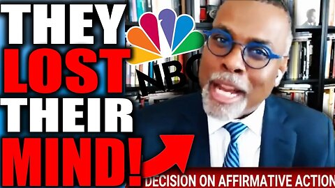 Affirmative Action Ban Causes EPIC MELTDOWN From Leftists On LIVE TV.. MSNBC Can't Handle Losing