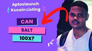AptosLaunch $ATL To Launch On Kucoin In 2 Hours. Can This Aptos IDO Launchpad Coin 100x?