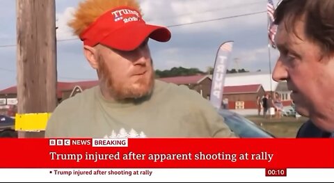 Trump shot