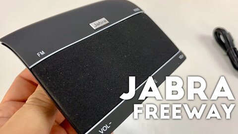 Jabra Freeway Bluetooth in-Car Speakerphone Review
