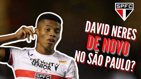 Futuro do atacante David Neres deverá ser definido nesta semana