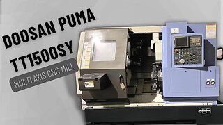Doosan Puma TT1500SY Multi Axis CNC Mill SKU 2285 – MachineStation