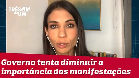 Amanda Klein: Manifestações têm tanto um espaço para crescer, quanto um teto