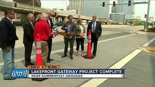 Road project to make Summerfest more accessible