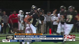 FNL Game of Week: Broken Arrow vs Union