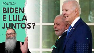 BIDEN aumenta CONTRIBUIÇÃO para o FUNDO AMAZÔNIA buscando REAPROXIMAÇÃO com LULA, mas é CASO PERDIDO