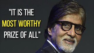 Amitabh Bachchan's spiritual drive to the world | Motivation and white noise