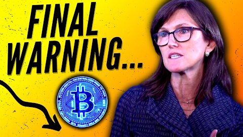 Cathie Wood Bitcoin - BEWARE! Deflation and Counter-party RISK… A CRASH is Coming!