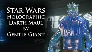 Star Wars Holographic Darth Maul by Gentle Giant
