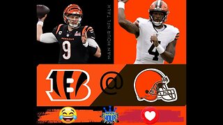 Bengals vs Browns