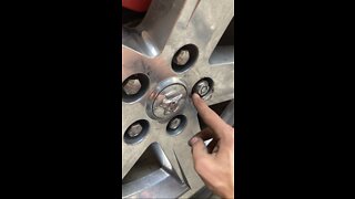 Getting tire locks of my truck with a welder