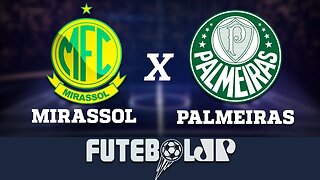 Mirassol 1 x 1 Palmeiras - 09/03/19 - Paulistão
