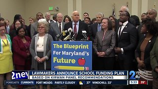 Lawmakers announce education funding plan