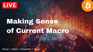 Lots happening in the current macro landscape, chart rundown and discussion