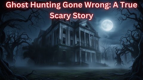Ghost Hunting Gone Wrong: True Scary Stories